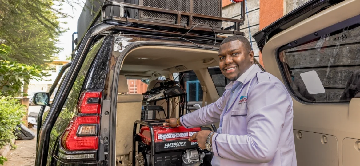 Behind the Scenes_ Setting Up a Campaign Vehicle Sound System