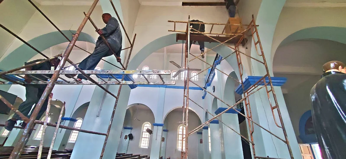 church sound instalation