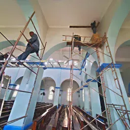 church sound instalation